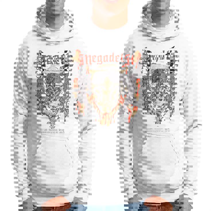 メガデス Killing Is My Businessketch パーカー