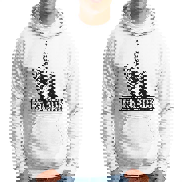 メガロドン ホオジロザメ ジャイアントシャーク サメの恋人 ダイバー パーカー