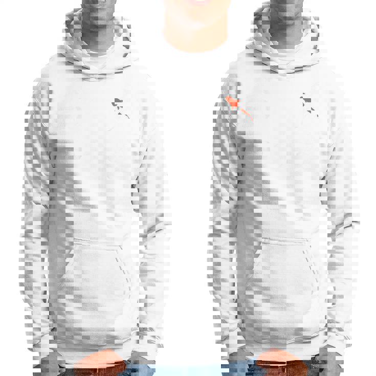 メダカ飼育者向け「メダカのおやぢ」デザイン-バックプリント- パーカー