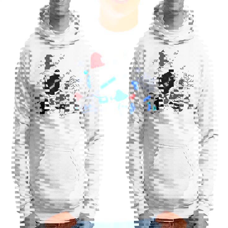 メリークリスマス アストロボット ファニースウェットシャツ パーカー