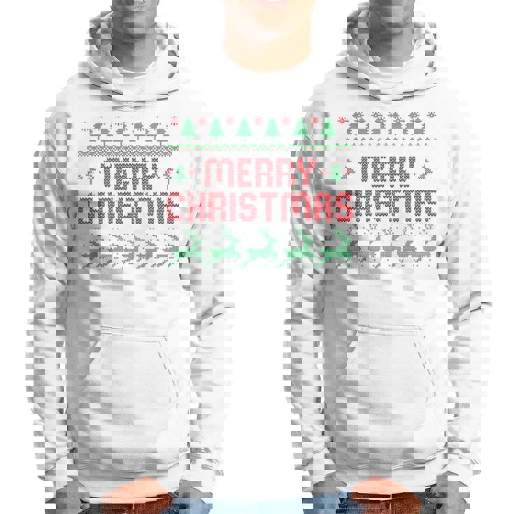 メリー・クリスマス パーカー