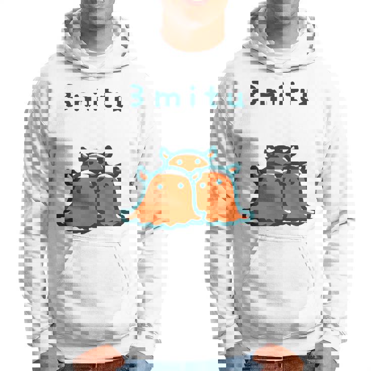 メンダコちゃん 3 Mitu パーカー