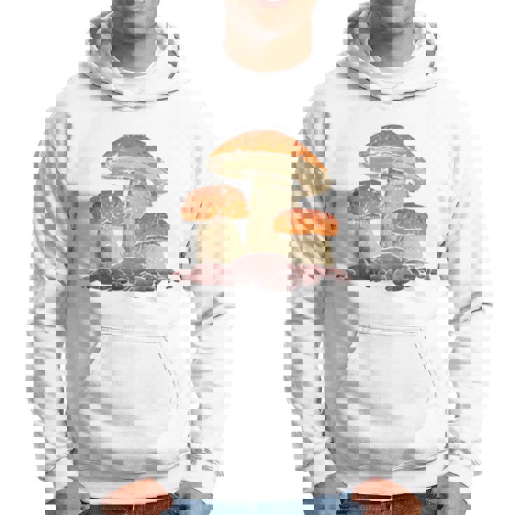 モレル茸 長袖tシャツ パーカー