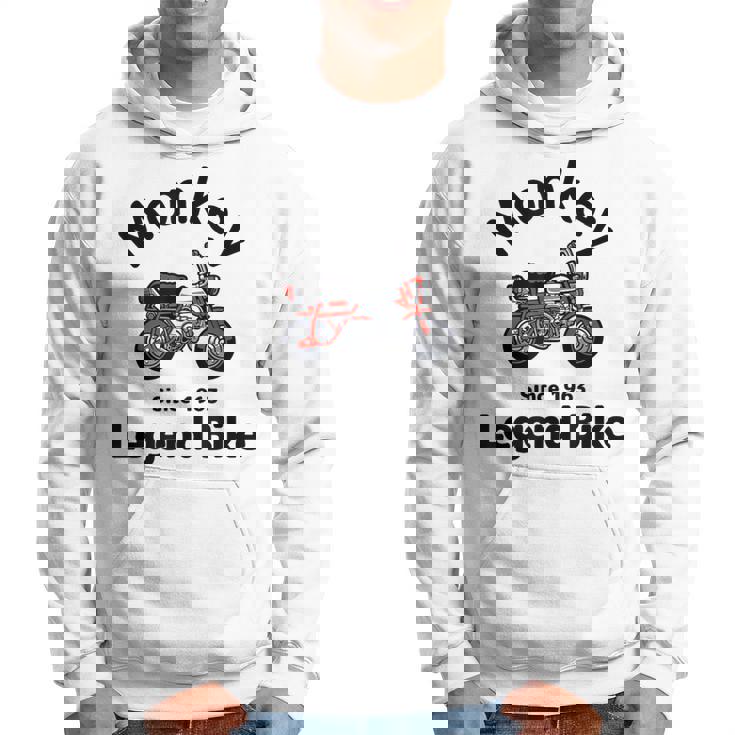 モンキー Z50a Legend Bike パーカー