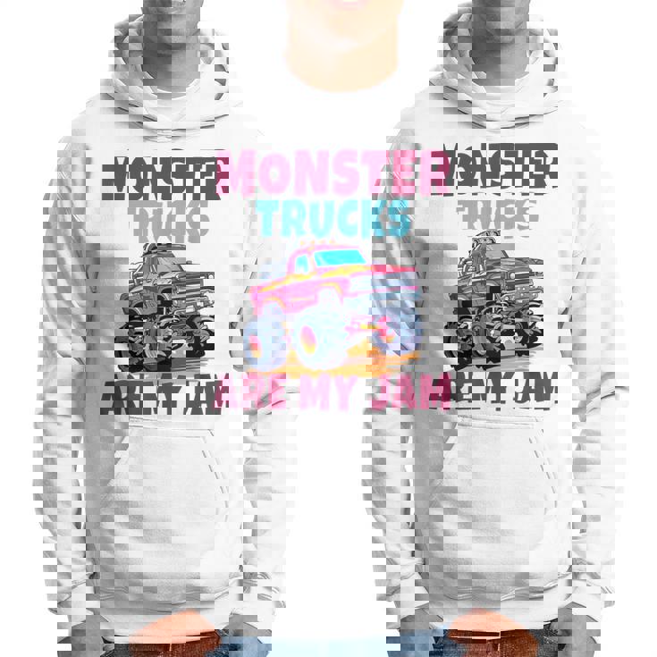 モンスタートラックアーマイジャムモンスタートラックキッズ パーカー