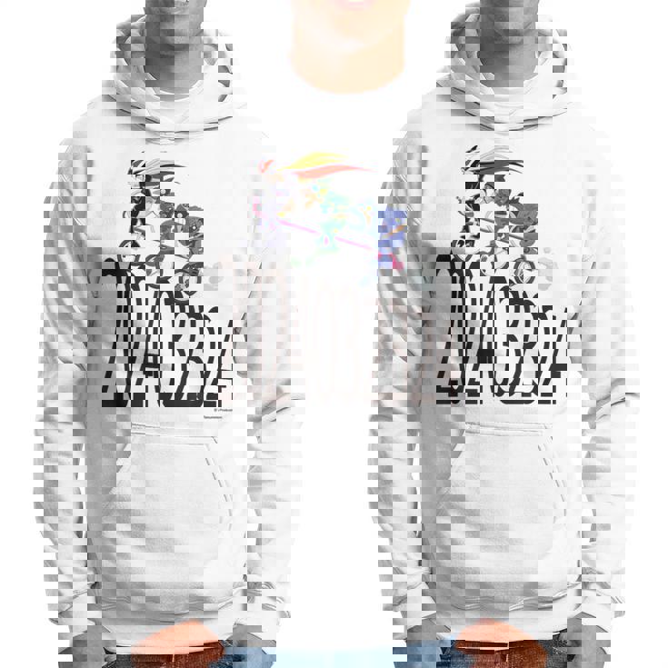 ヤッターマン おしおき三輪車b パーカー