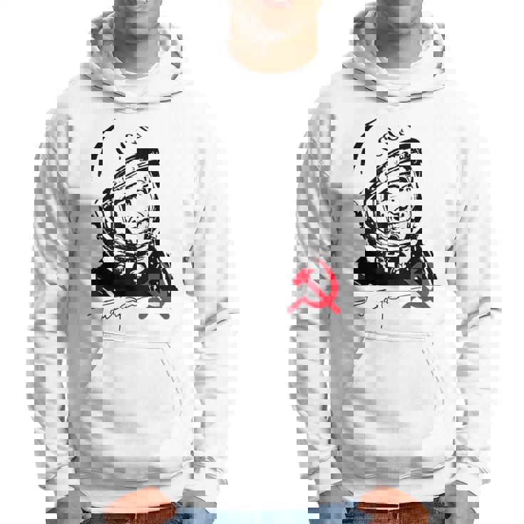 ユーリ・ガガーリン ソ連ロスコスモス コスモノート パーカー