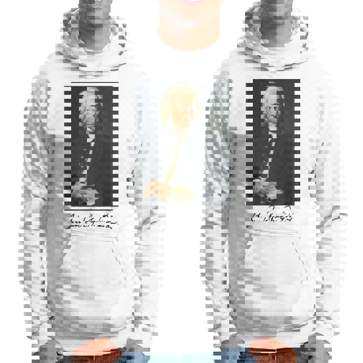 ヨハン・セバスティアン・バッハ 作曲家 クラシック音楽 Bach Composer Classical Music パーカー