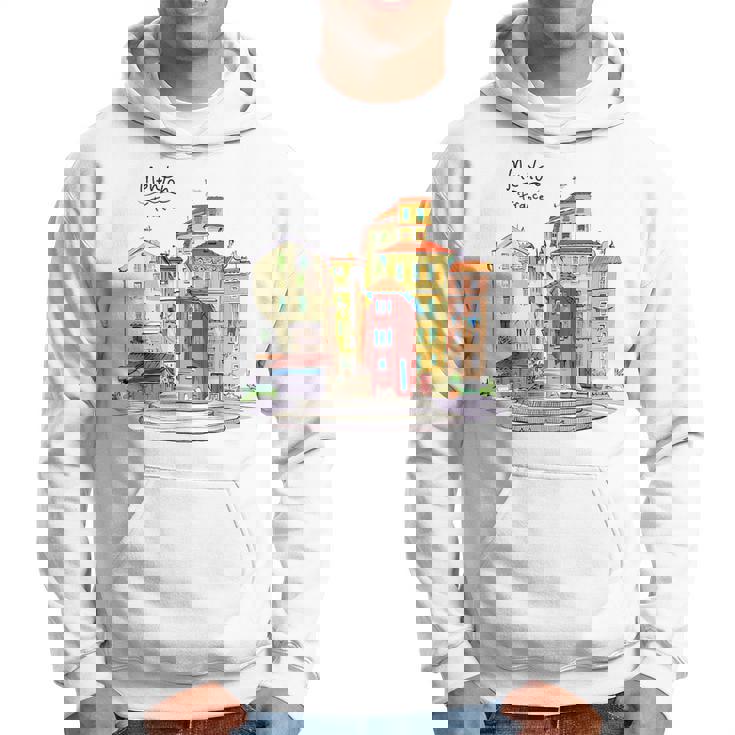 ヨーロッパ フランス パリ マントン フランス 家族 バケーション お土産 パーカー