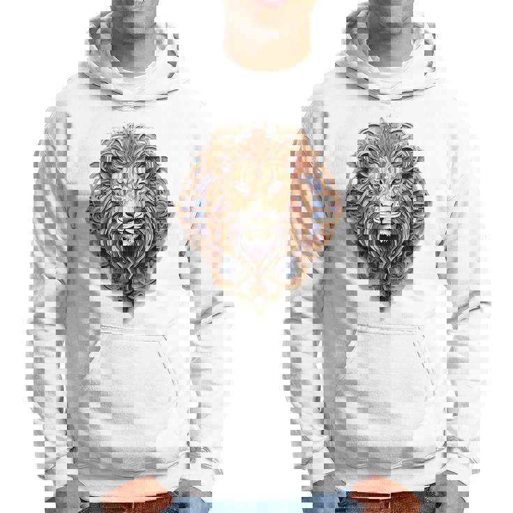 ライオン 動物 彫刻 動物園 抽象芸術 絵画 ライオン パーカー