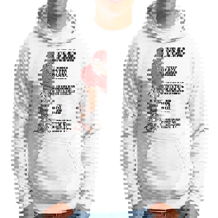 ラインマンのクォーターバックにはアメリカンフットボールにヒーローが必要 パーカー