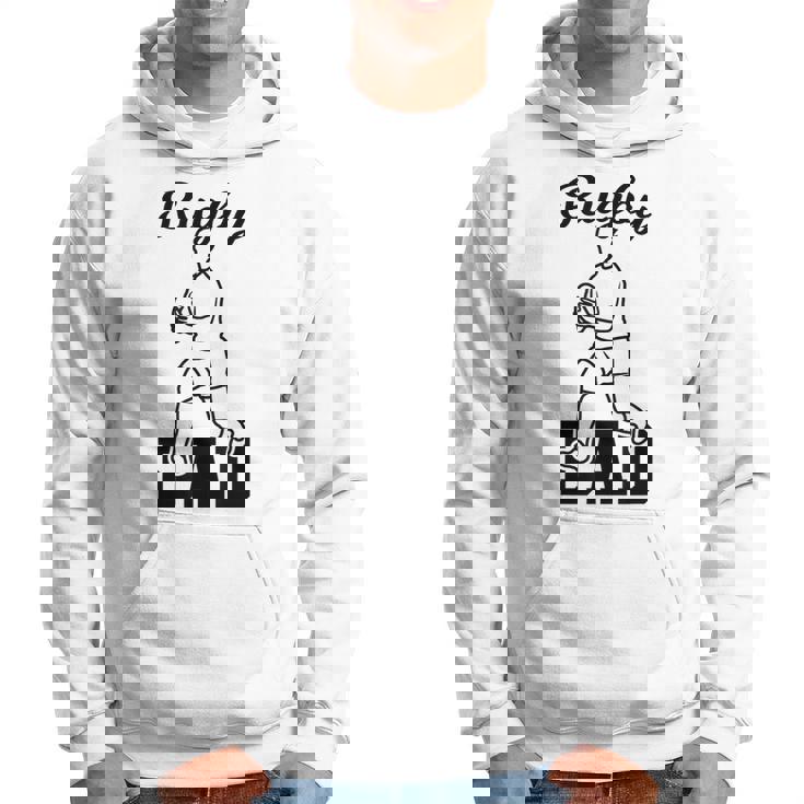 メンズ ラグビー お父さん ラグビーコーチ サッカー 父の日 パーカー