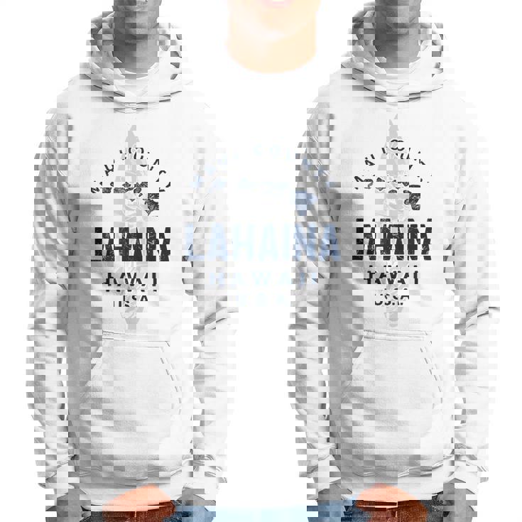 ラハイナ マウイ ハワイ ヴィンテージ ハワイ諸島 サーフ パーカー