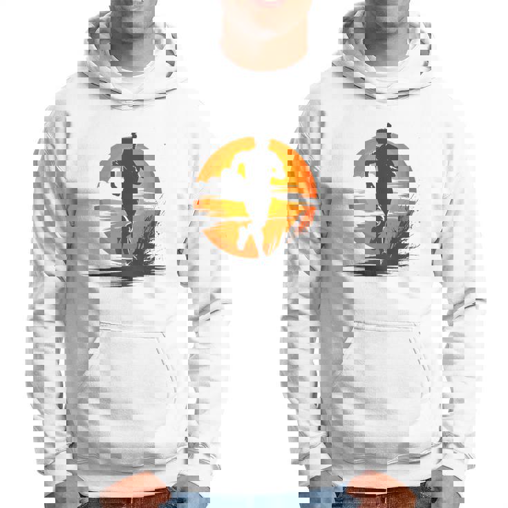 ランニング・ガイ・グラフィック・アスレティックス パーカー