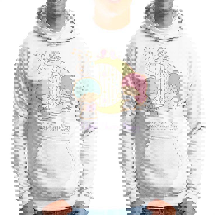 リトルツインスターズ コンサート ライトカラー パーカー