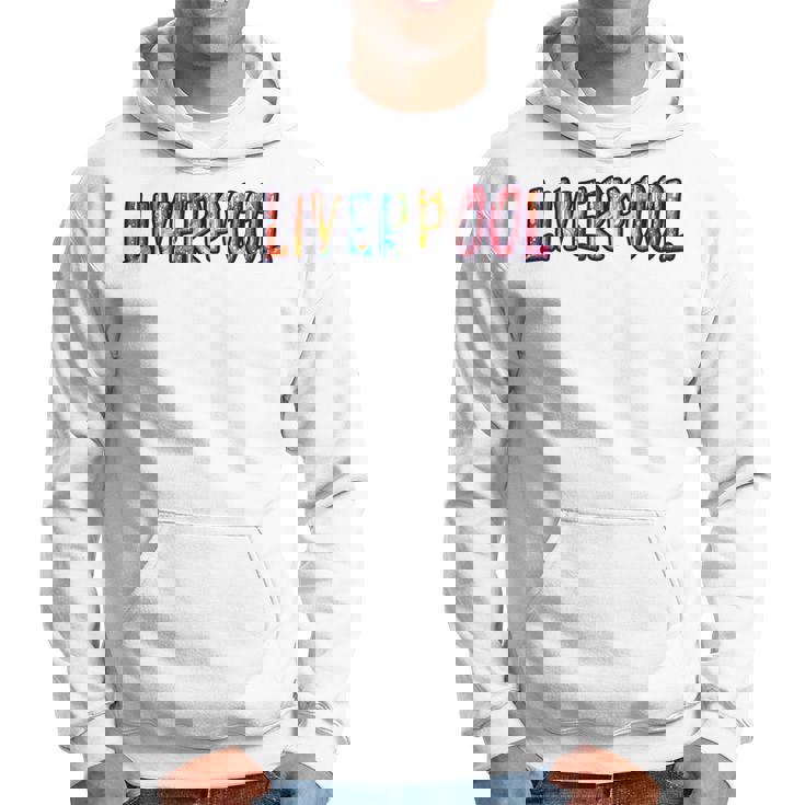 リバプールイングランド リバプールグラフィック パーカー