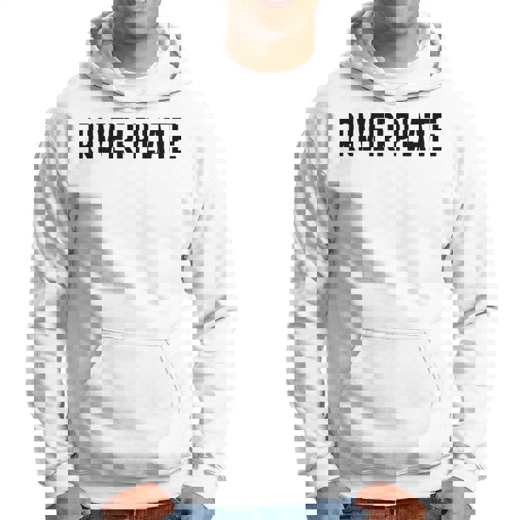 リバープレート アルゼンチン ロゴ リバープレート パーカー