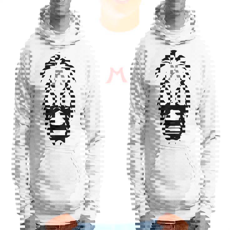 ルチャドールマスクtシャツ パーカー