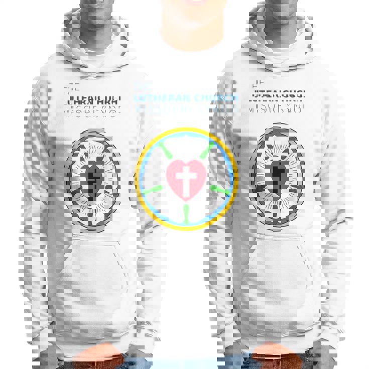 ルーテル教会 ミズーリ州会議 Lcms ローズシールロゴ パーカー