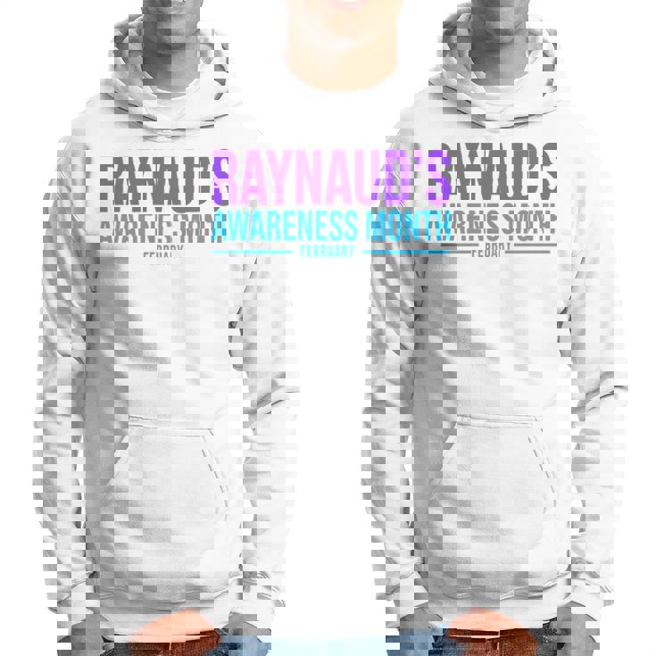 レイノー病啓発 レイノー啓発月間 長袖tシャツ パーカー