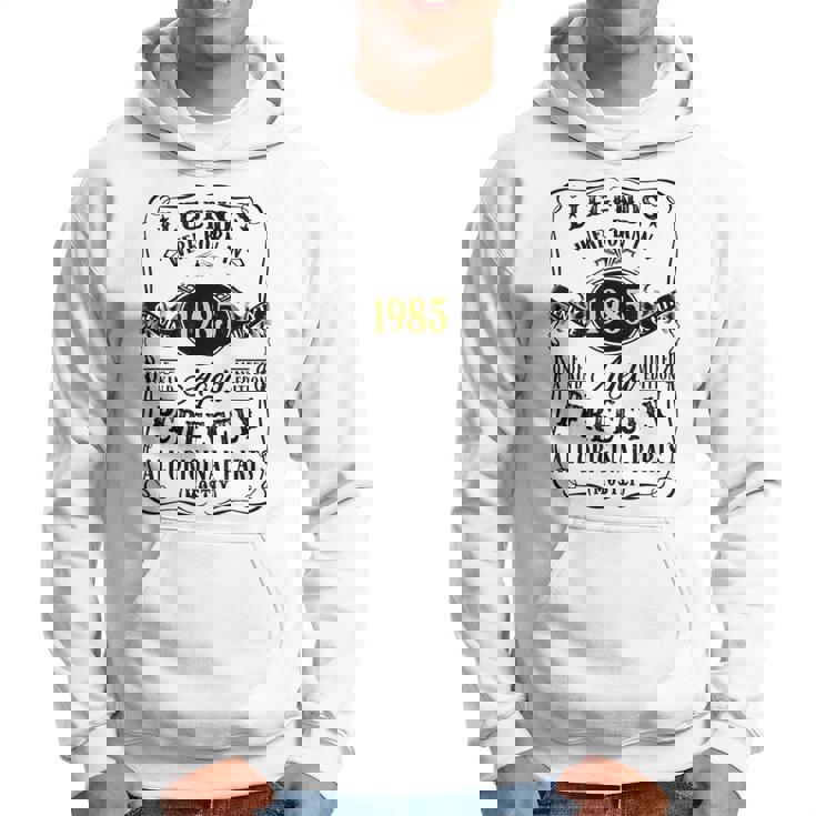 レジェンドは1985年に誕生した37歳の男性の誕生日 パーカー