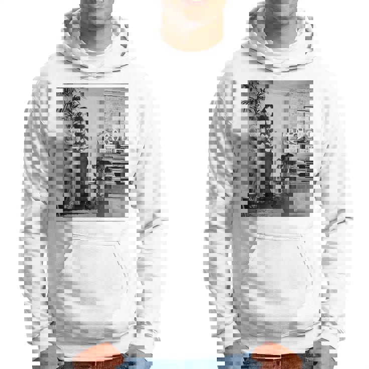 レッド・ツェッペリンのギタリスト、ジミー・ペイジ 1970 パーカー