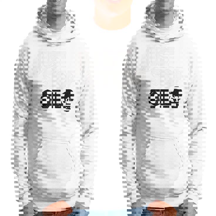 レトロ Justtop Oilave The Earth Meme パーカー