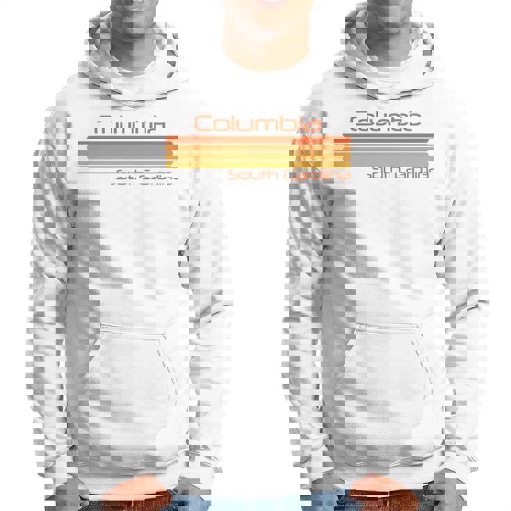 レトロ コロンビア サウスカロライナ 長袖tシャツ パーカー