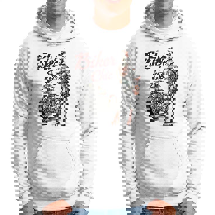 レトロなピンナップ パーカー