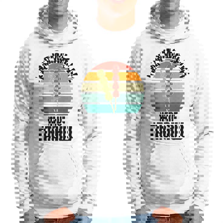 レトロタングル「Tanghuluなしでは人生は想像できない」 パーカー