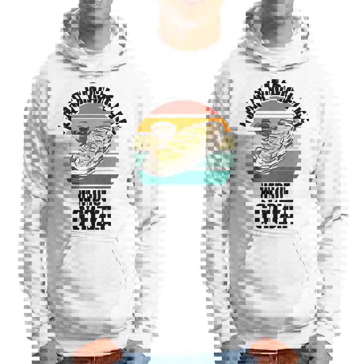 レトロ可愛い餃子 ギョーザなしでは人生は想像できない。 パーカー