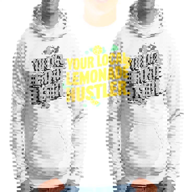 レモネード 起業家 モチベーションハッスル メンズ レディース 男の子 パーカー