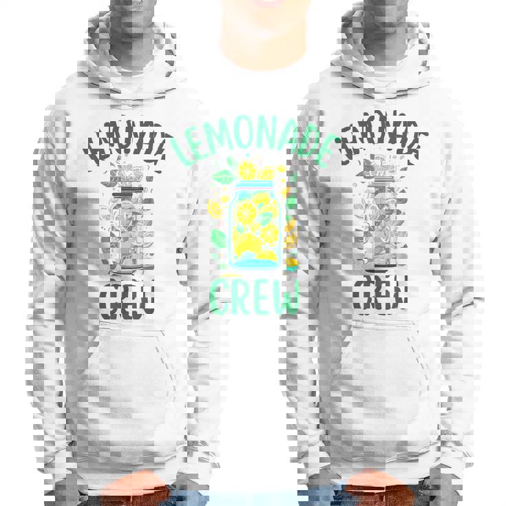 レモネードスタンドシャツ クルーとボス レモンジュース サマーイエロー パーカー