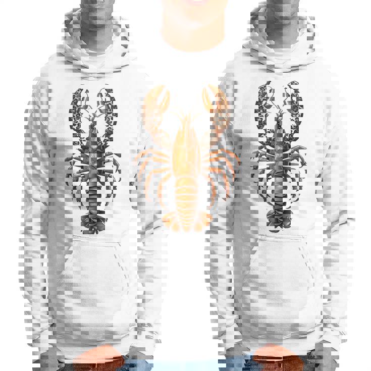 ロブスター ヒョウ ザリガニ ケイジャンフェスティバル 美学 長袖tシャツ パーカー