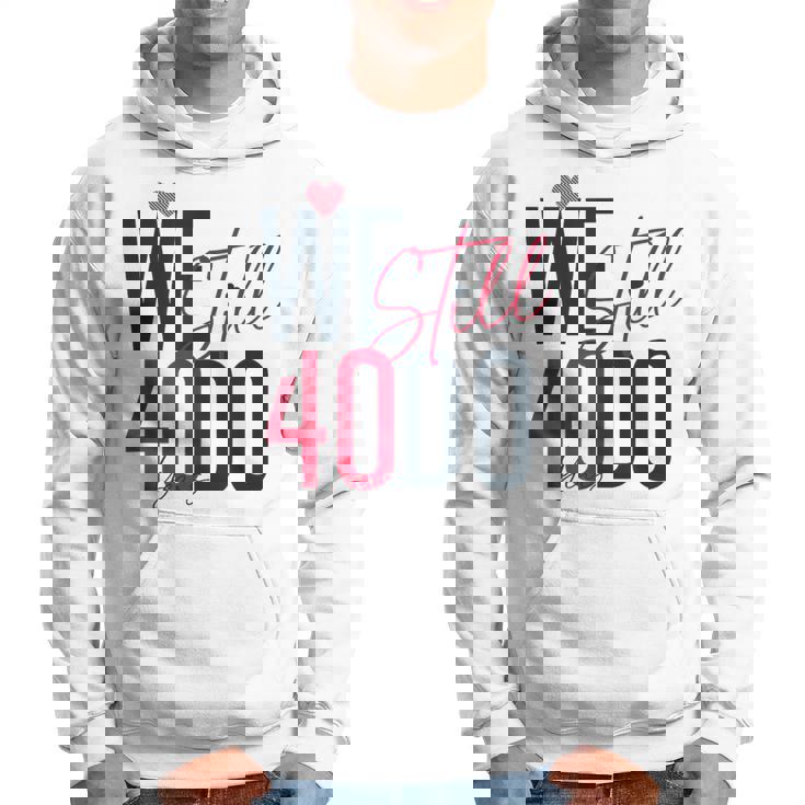 ロマンティックな結婚40周年 Wetill Do 40年 パーカー