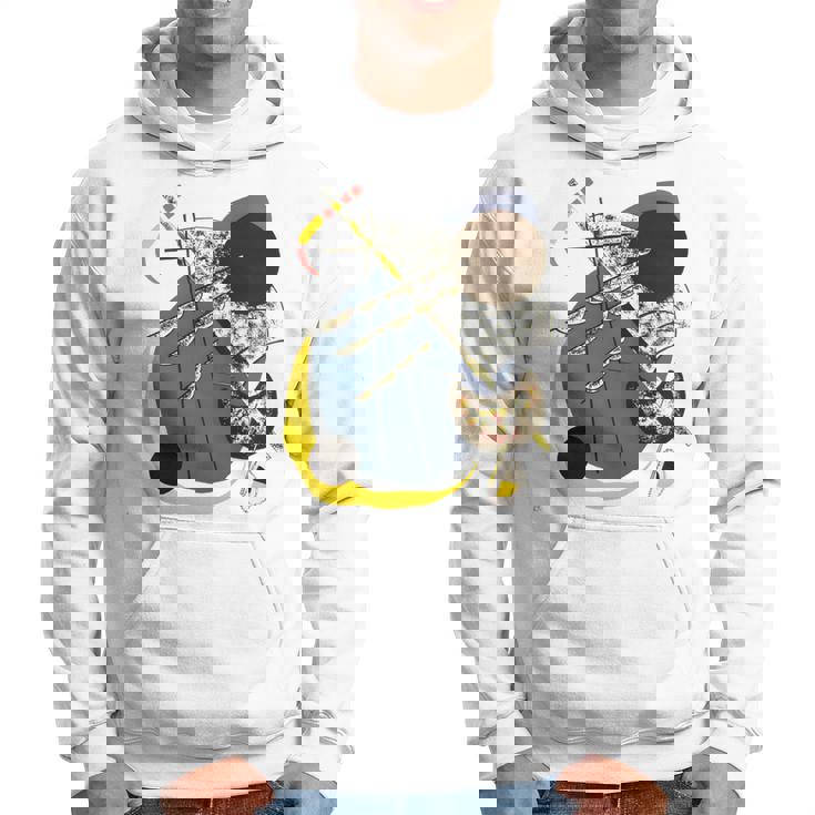 ワシリー・カンディンスキー作「スモール・ワールドii」1922 長袖tシャツ パーカー