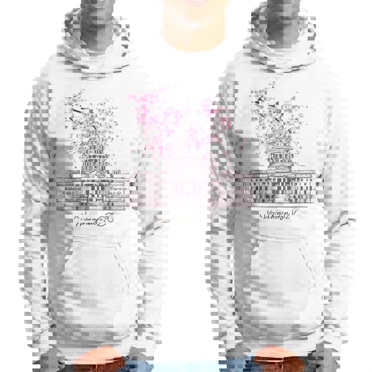 ワシントンdcキャピトルビル桜 パーカー