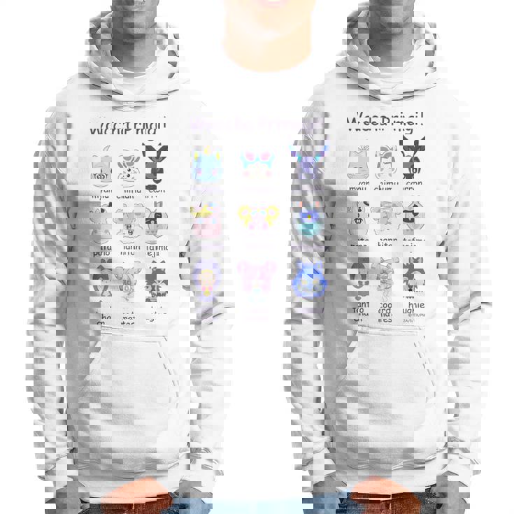 ワッチャプリマジ！ デザインh パーカー