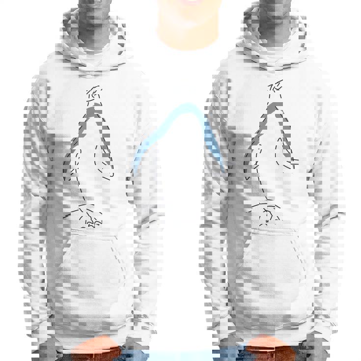 ワンライン キングペンギン エンペラーペンギン シーバード ぺんぎん パーカー