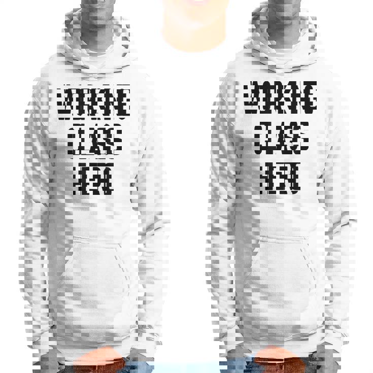 ワーキングクラスヒーロー パーカー