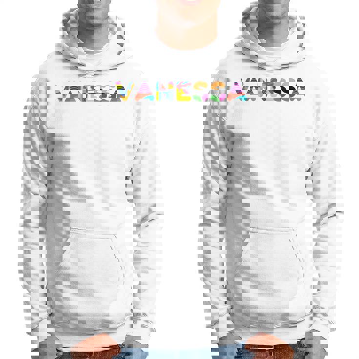 ヴァネッサ名 長袖tシャツ パーカー