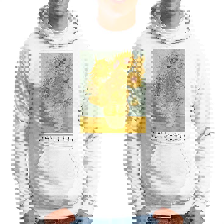 ヴァン・ゴッホ ひまわり アートギフト ヴィンセント・ヴァン・ゴッホ パーカー