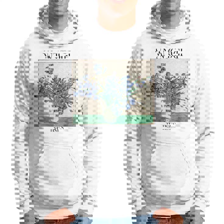 ヴァン・ゴッホ アイリス 印象派 アート絵画 ヴィンセント・ヴァン・ゴッホ パーカー