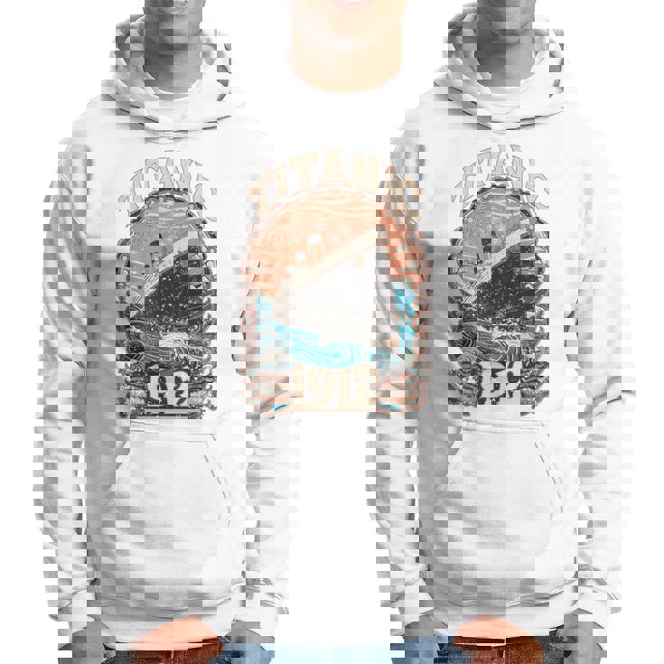 ヴィンテージ 1912年4月 Rms タイタニック アンティーク調クルーズデザイン パーカー