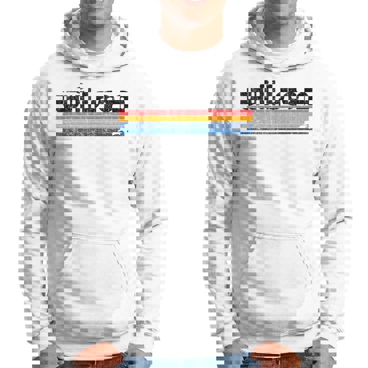 ヴィンテージ 80年代スタイル ウィルソン、ノースカロライナ州 パーカー