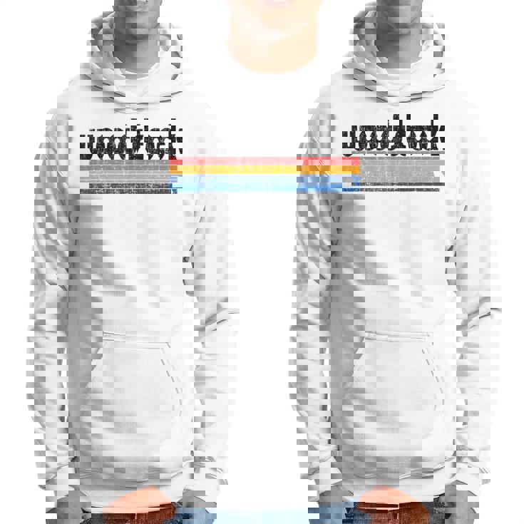 ヴィンテージ 80年代スタイル ウッドストック Ga パーカー