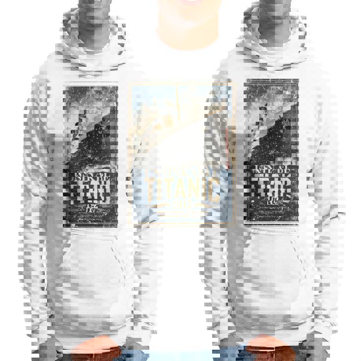 ヴィンテージ Rms タイタニック 1912 クルーズ歴史ポスター 記念品 長袖tシャツ パーカー