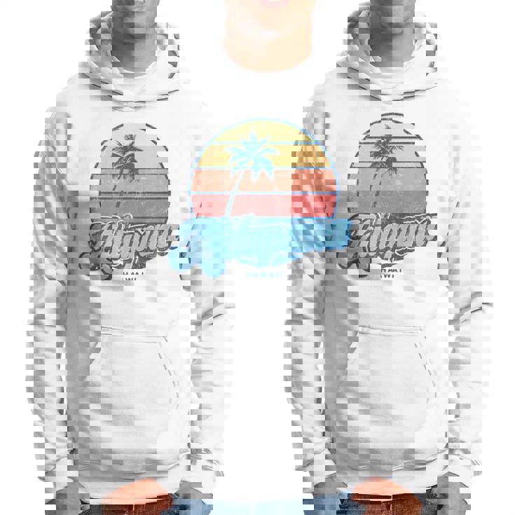 ヴィンテージ カラパナ ハワイ Hi クラシック 70年代 レトロ サーファー パーカー