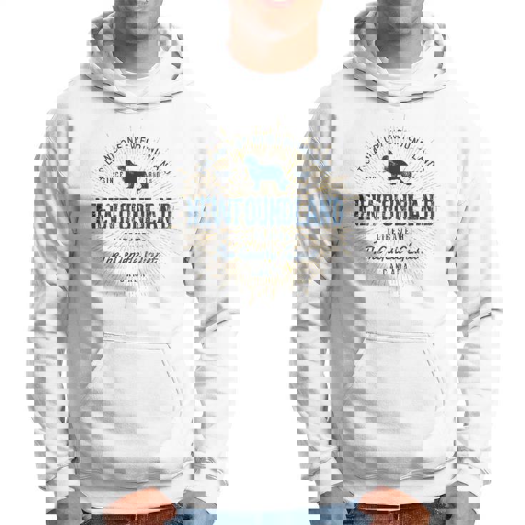 ヴィンテージ ニューファンドランド レトロ パーカー