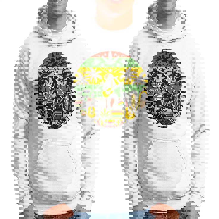 ヴィンテージ レゲエ服 ジャマイカ服 ラスタ服 レゲエ パーカー